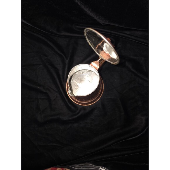 Hammered Copper Mug, Albanian Collectible #254, Vintage, Late 1980s - Picture 3 of 12